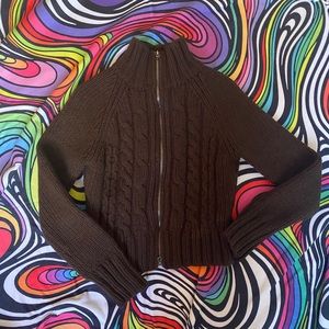 Vintage Abercrombie Brown Sweater